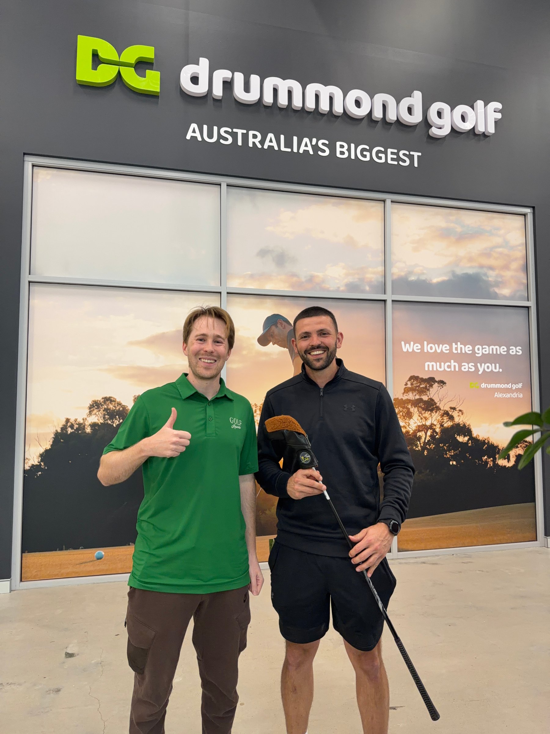 Shaun S, NSW won the Limited Edition TaylorMade Bomber 1 Iron (Draw #13), worth $1,000