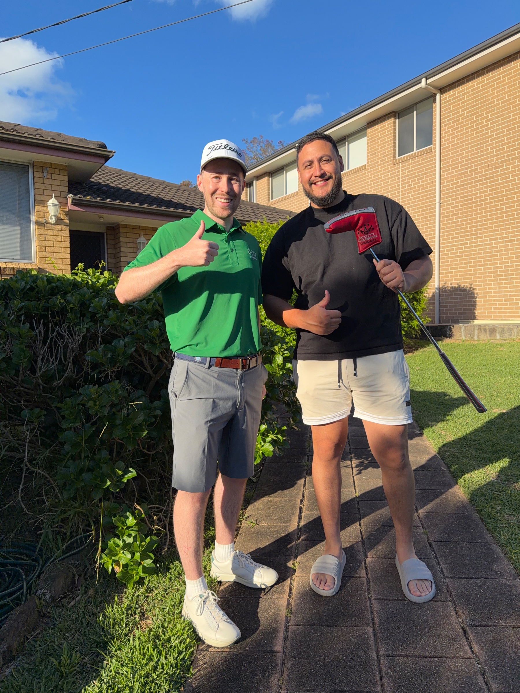 Ethan O, NSW won the Scotty Cameron Newport 2 (Draw #15), worth $850